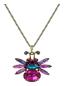 Preview: Multi/green Bilitis Love Bugs - Konplott necklace